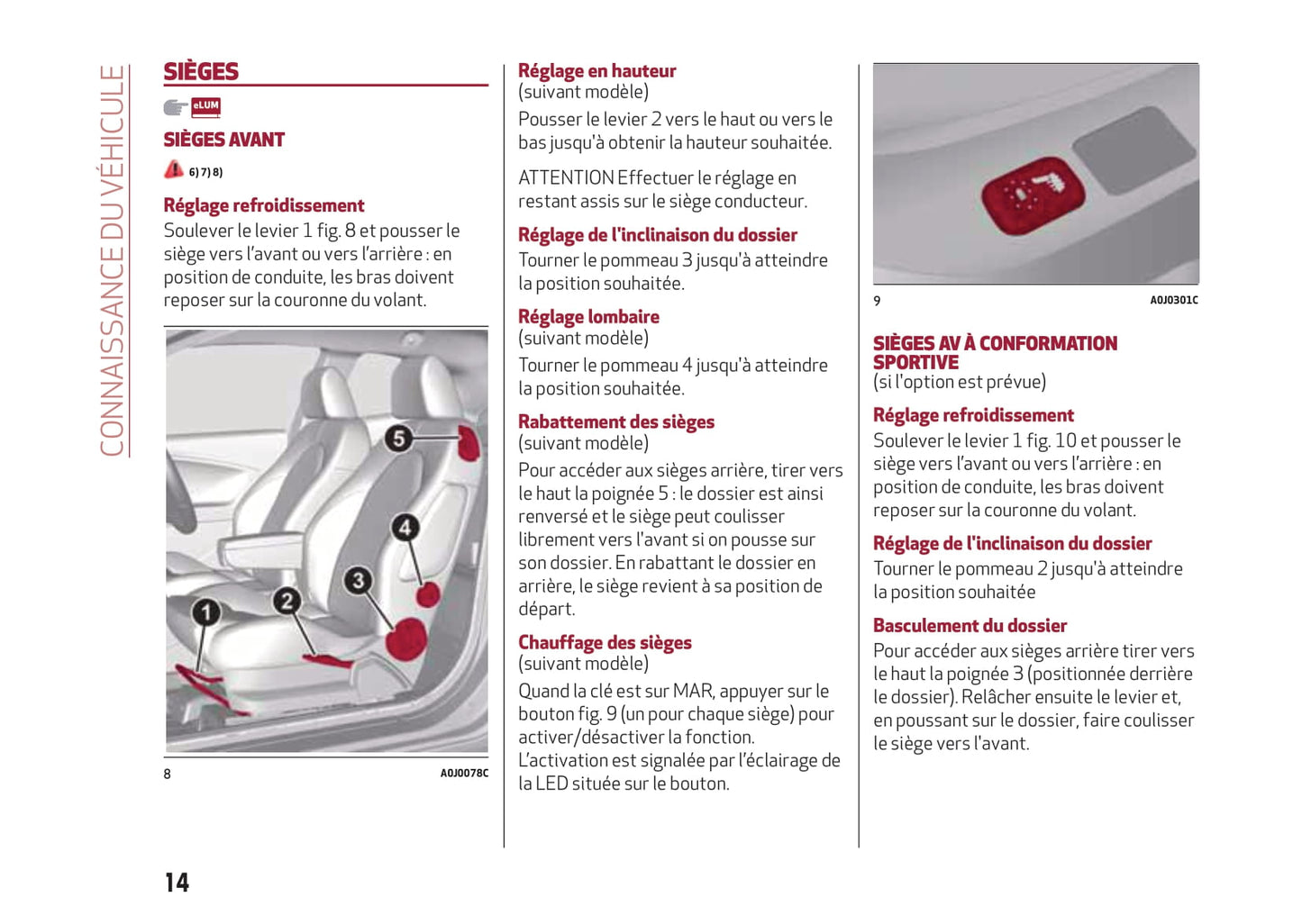 2013-2017 Alfa Romeo MiTo Manuel du propriétaire | Français