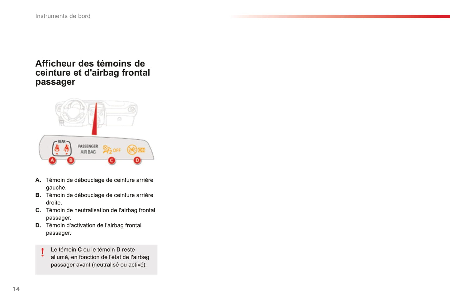 2016-2018 Citroën C1 Owner's Manual | French