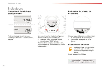 2016-2018 Citroën C1 Owner's Manual | French