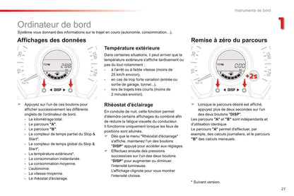 2014-2020 Citroën C1 Manuel du propriétaire | Français