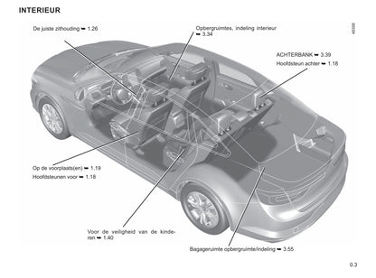 2020-2021 Renault Talisman Manuel du propriétaire | Néerlandais