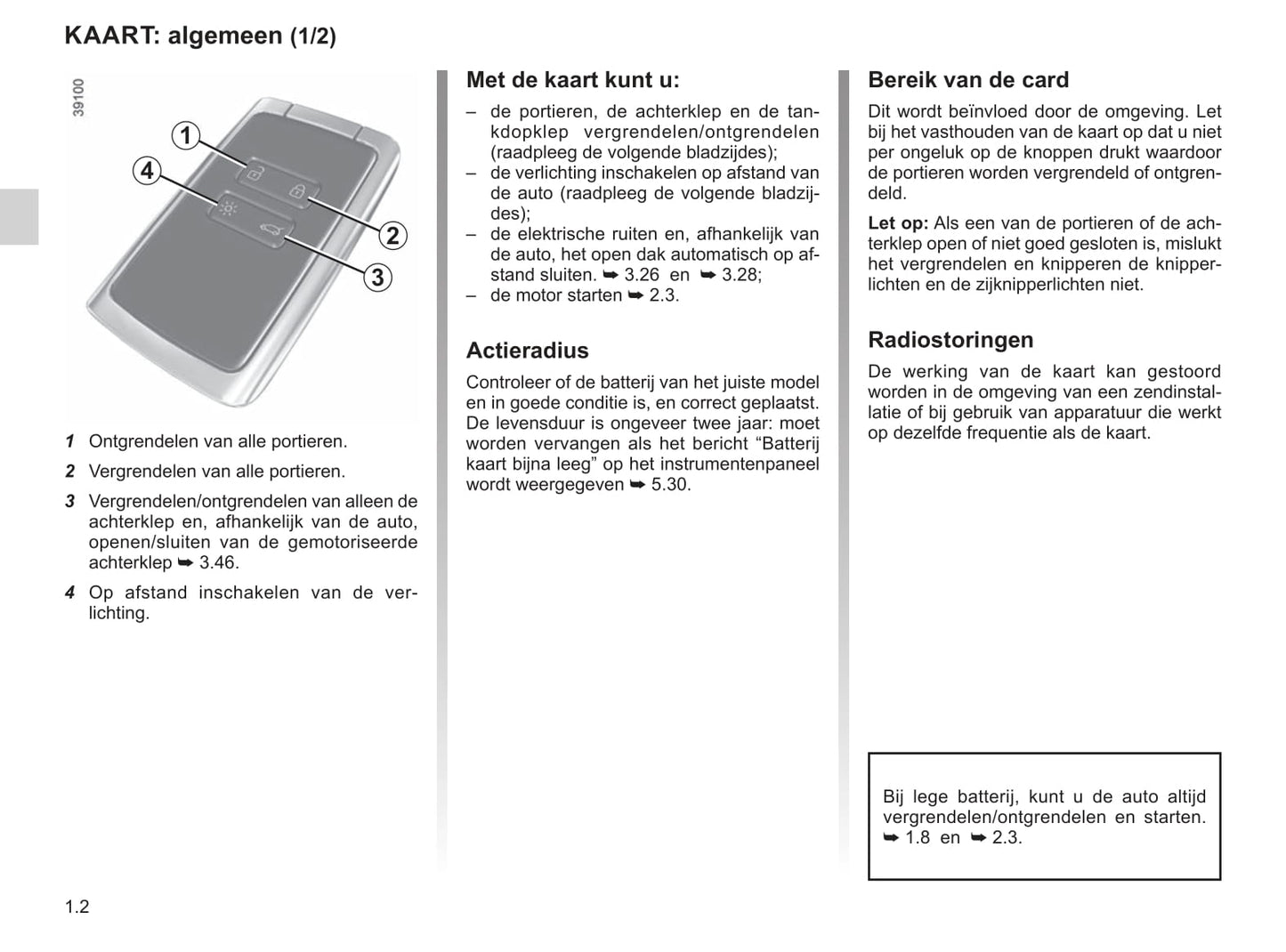 2020-2021 Renault Talisman Owner's Manual | Dutch