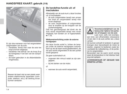 2020-2021 Renault Talisman Owner's Manual | Dutch