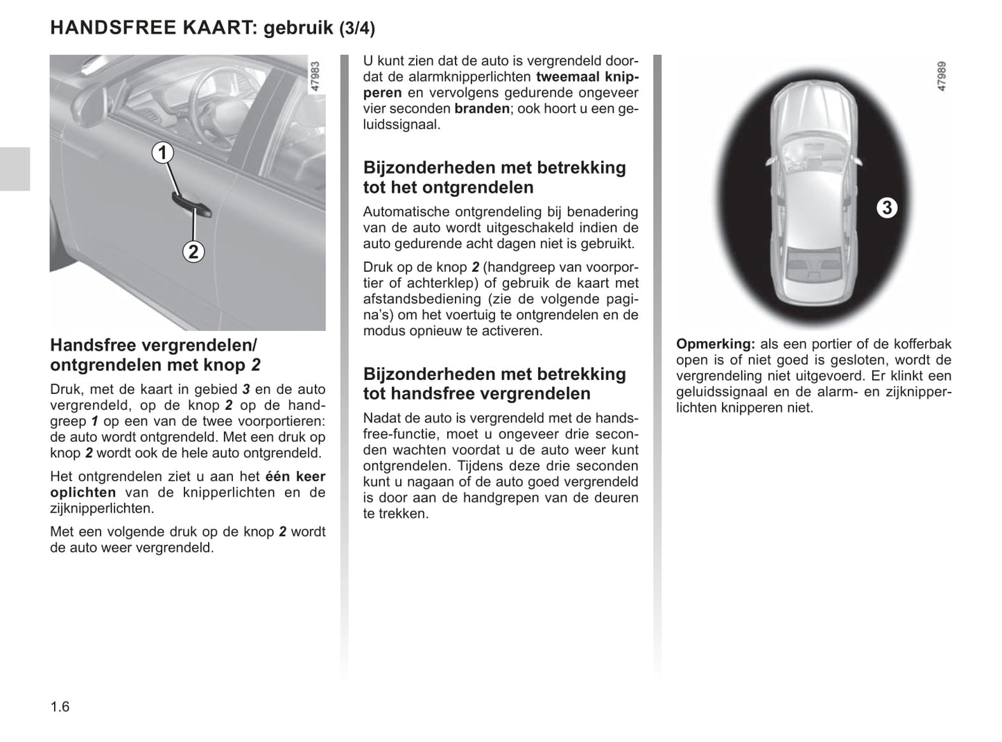 2020-2021 Renault Talisman Owner's Manual | Dutch