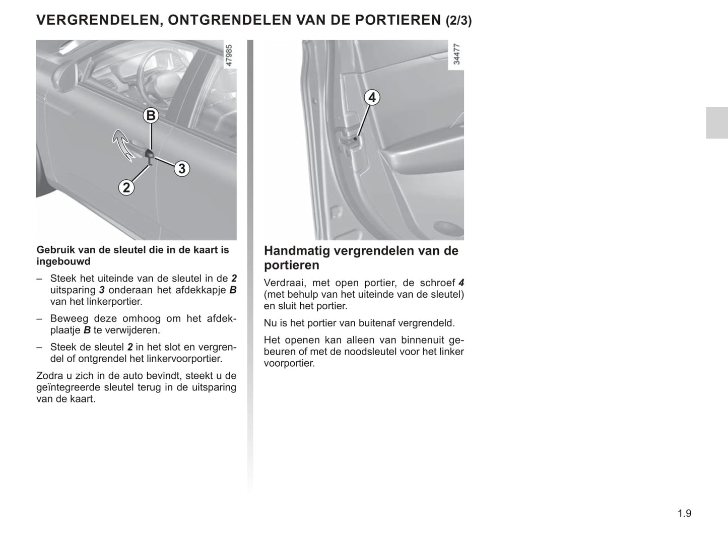 2020-2021 Renault Talisman Manuel du propriétaire | Néerlandais