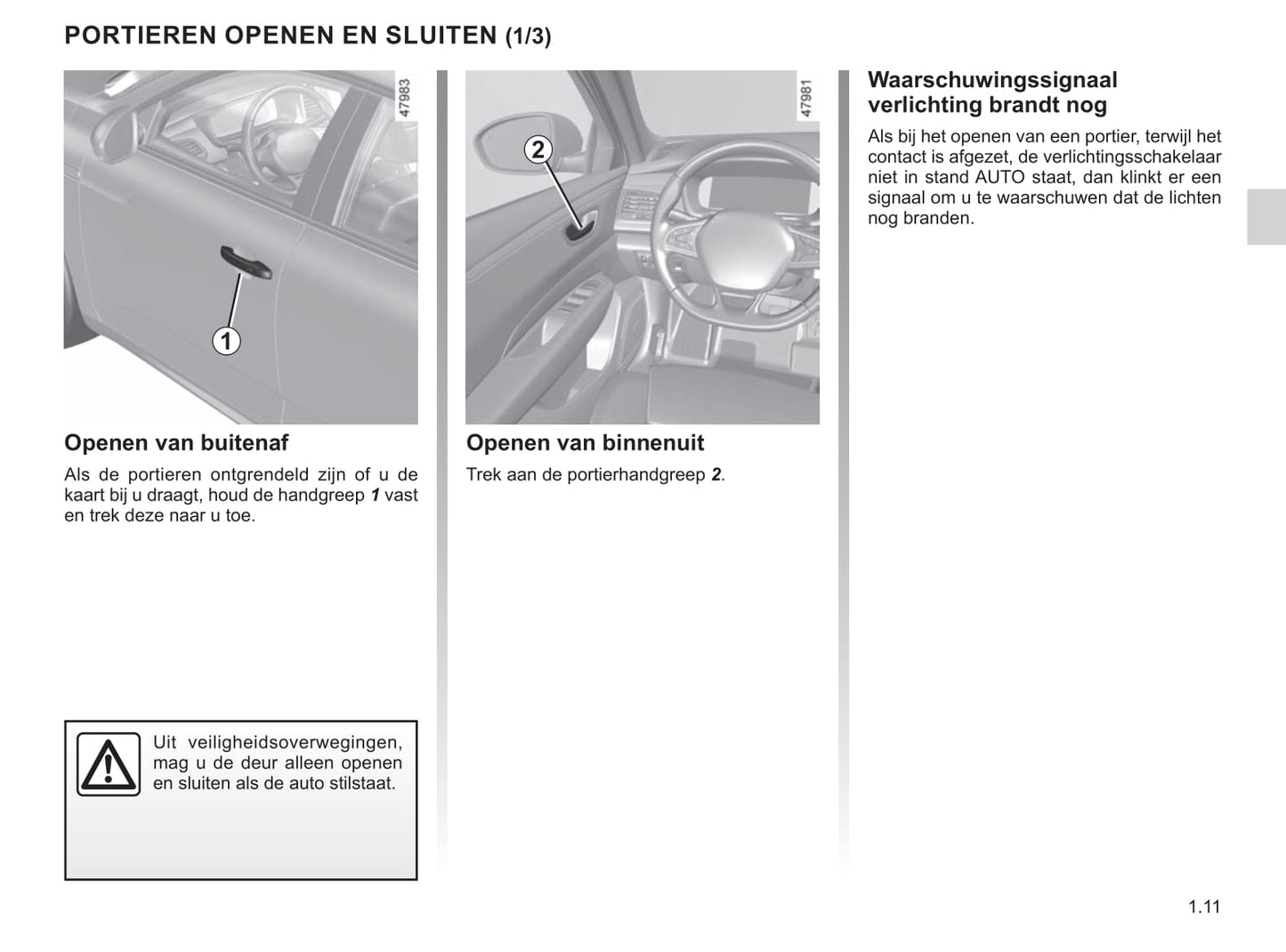 2020-2021 Renault Talisman Manuel du propriétaire | Néerlandais