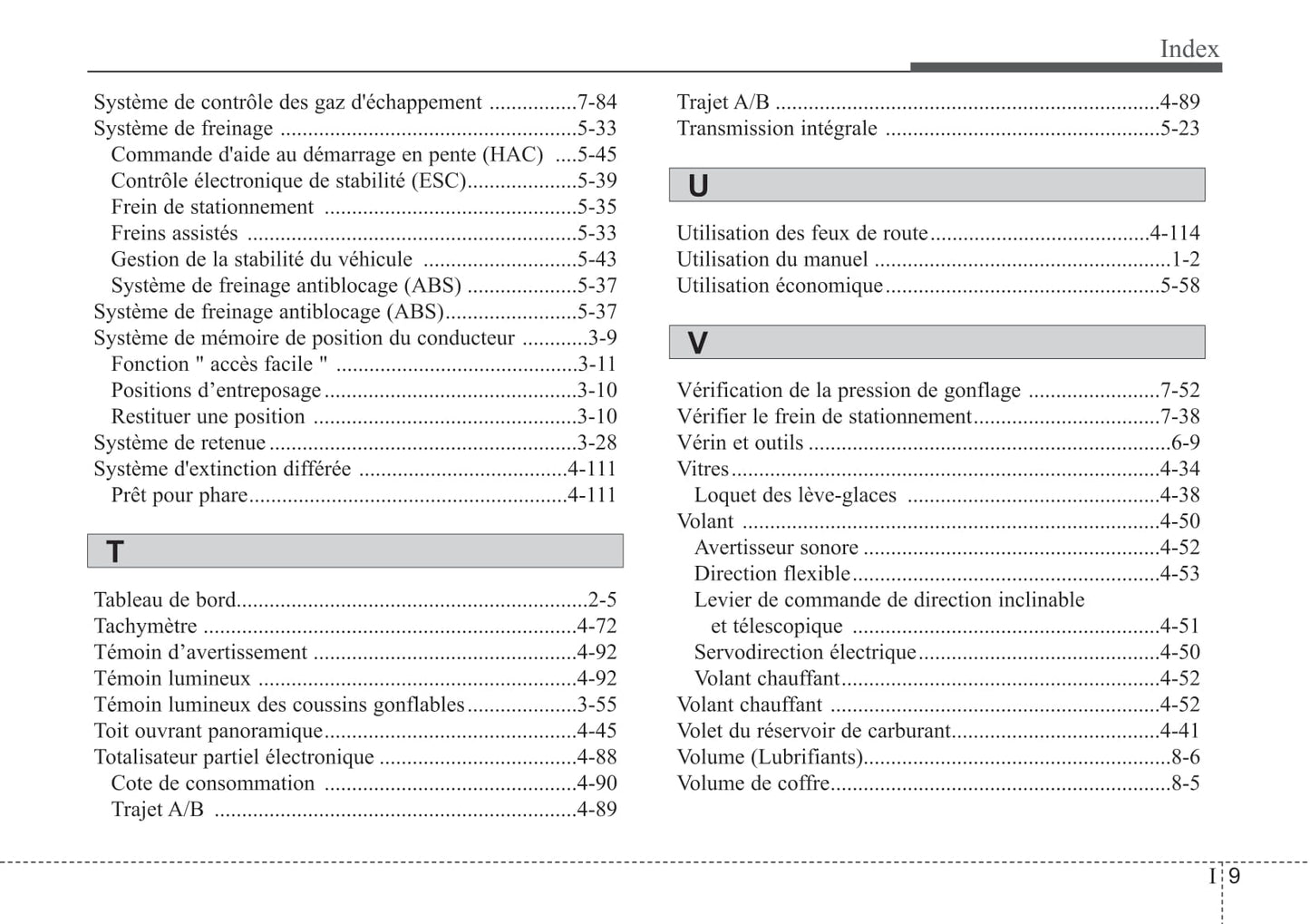 2012-2015 Kia Sorento Manuel du propriétaire | Français