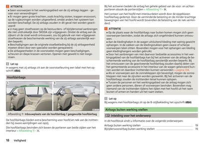 2013-2017 Skoda Rapid Spaceback Manuel du propriétaire | Néerlandais