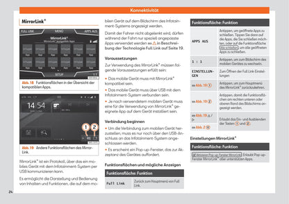 2019 Seat Tarraco Infotainment Manual | German