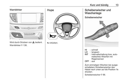 2020-2021 Opel Insignia Manuel du propriétaire | Allemand