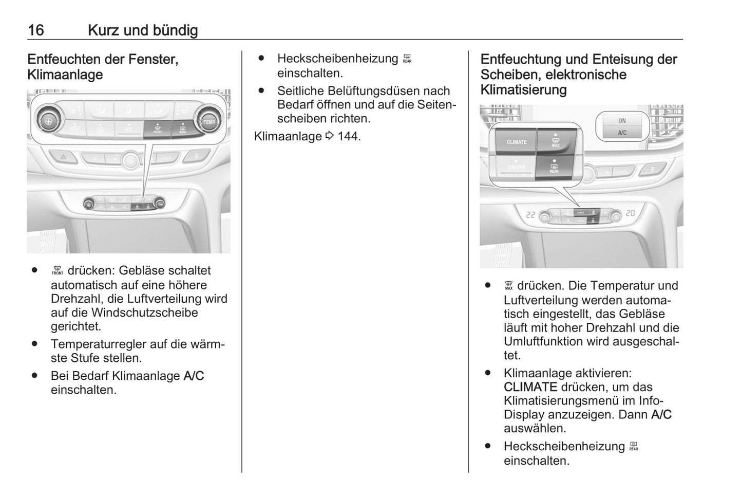 2020-2021 Opel Insignia/Insignia Grand Sport/Insignia Sports Tourer Owner's Manual | German