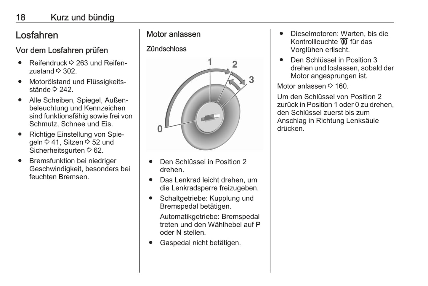 2020-2021 Opel Insignia/Insignia Grand Sport/Insignia Sports Tourer Owner's Manual | German