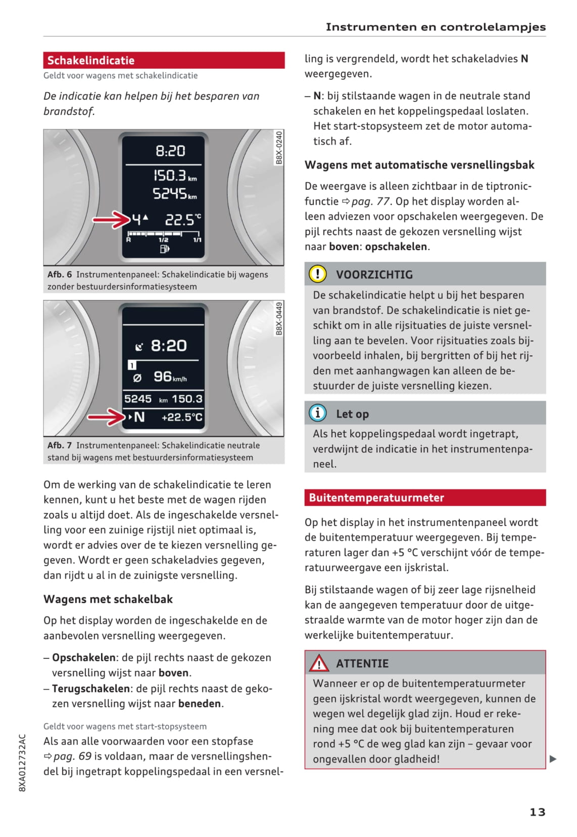 2015-2018 Audi A1/A1 Sportback/S1/S1 Sportback Owner's Manual | Dutch