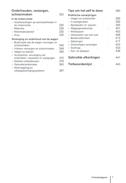 2013-2017 Volkswagen Golf Owner's Manual | Dutch