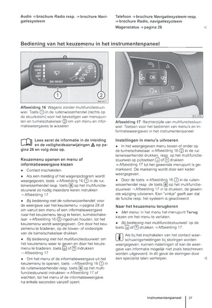 2013-2017 Volkswagen Golf Manuel du propriétaire | Néerlandais