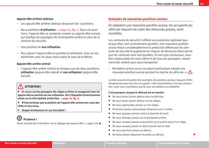 2006-2009 Seat Altea XL Manuel du propriétaire | Français