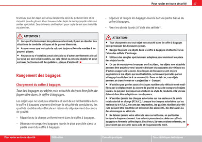 2006-2009 Seat Altea XL Manuel du propriétaire | Français