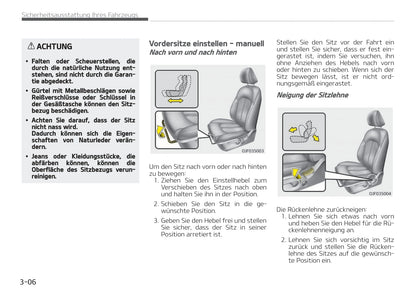 2017-2018 Kia Optima Owner's Manual | German