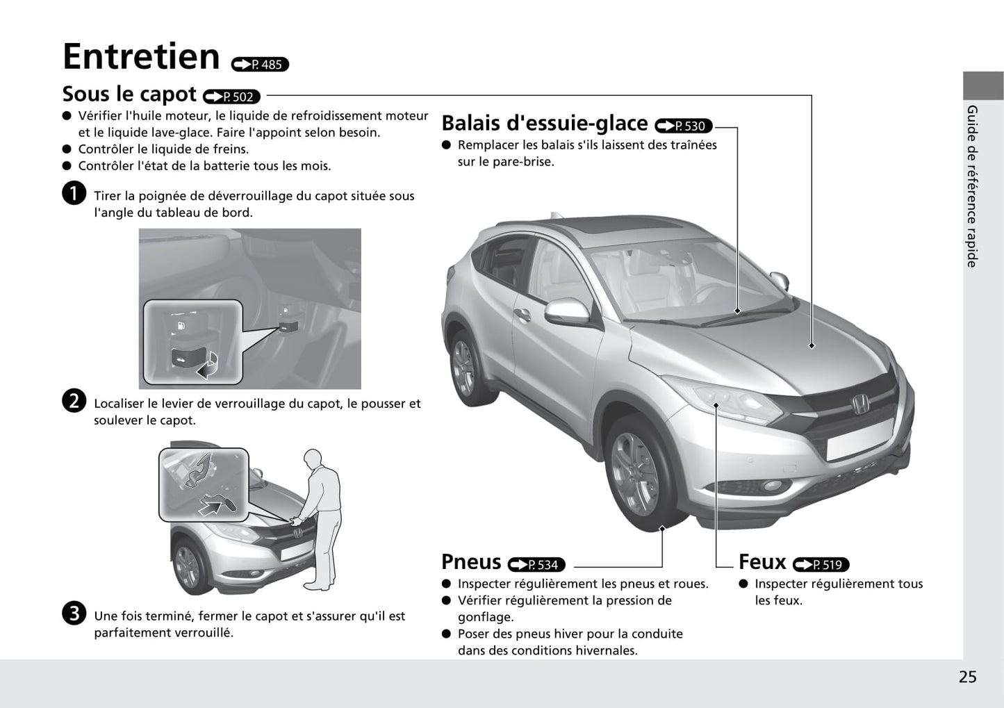 2015-2018 Honda HR-V Manuel du propriétaire | Français