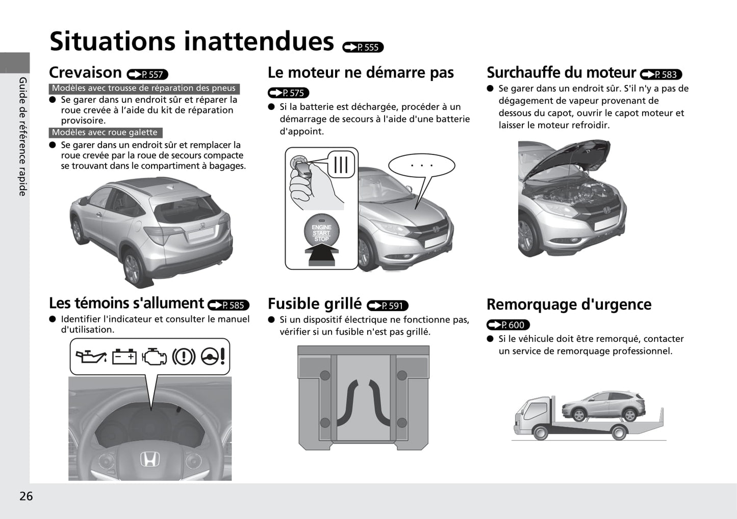 2015-2018 Honda HR-V Manuel du propriétaire | Français