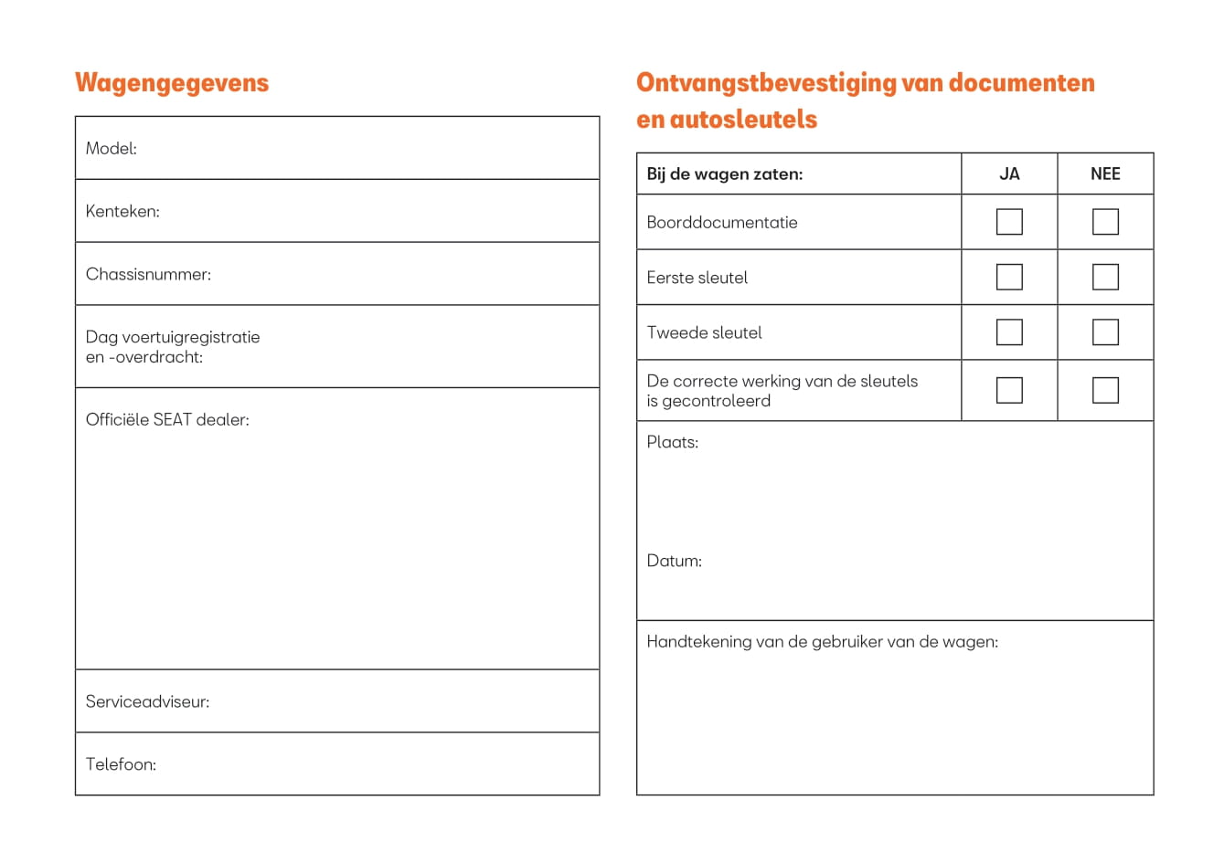 2021-2023 Seat Arona Owner's Manual | Dutch