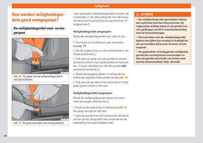 2021-2023 Seat Arona Owner's Manual | Dutch