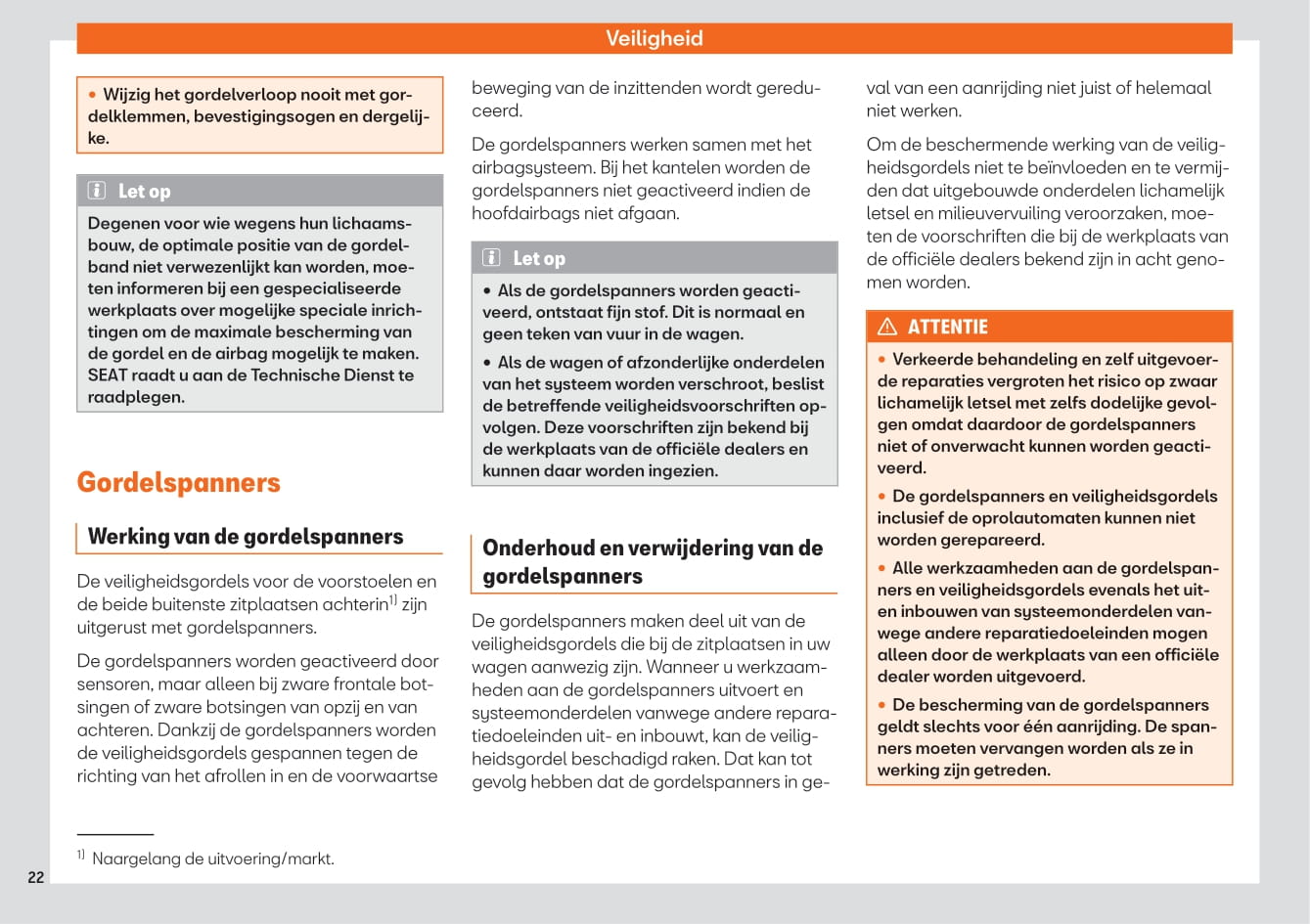 2021-2023 Seat Arona Manuel du propriétaire | Néerlandais