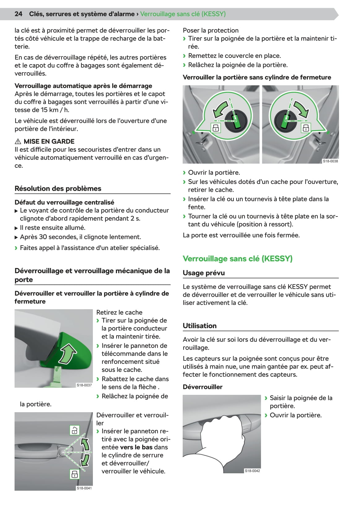 2019-2020 Skoda Superb iV Owner's Manual | French