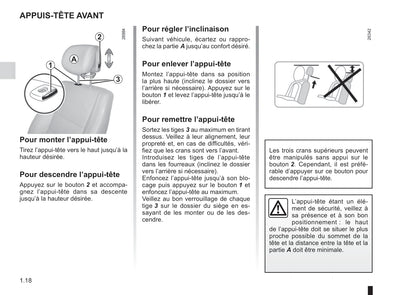 2014-2015 Renault Laguna/Laguna Coupé Owner's Manual | French