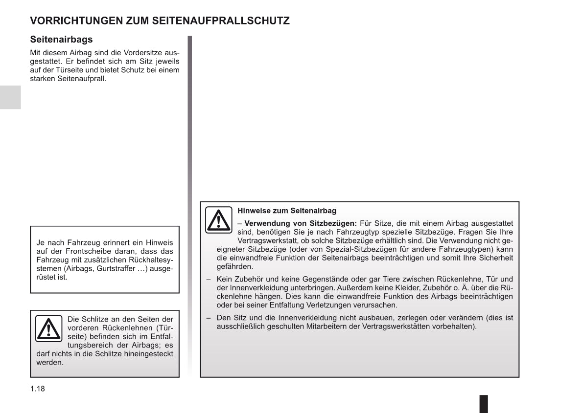 2012-2013 Renault Wind Owner's Manual | German