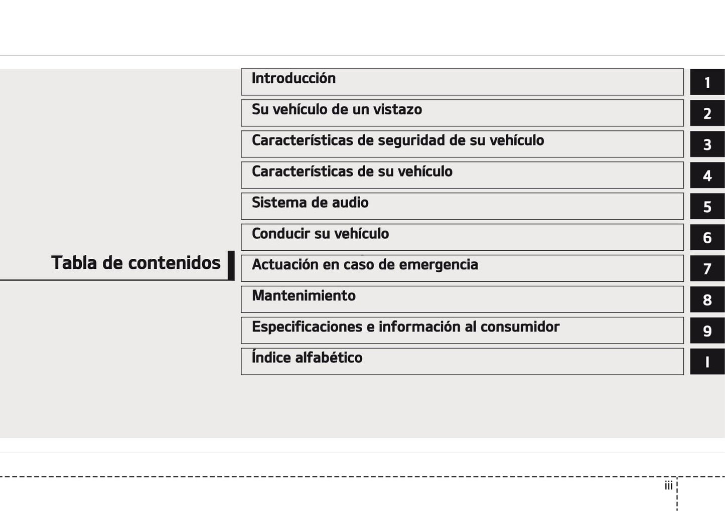 2017-2018 Kia Rio Owner's Manual | Spanish