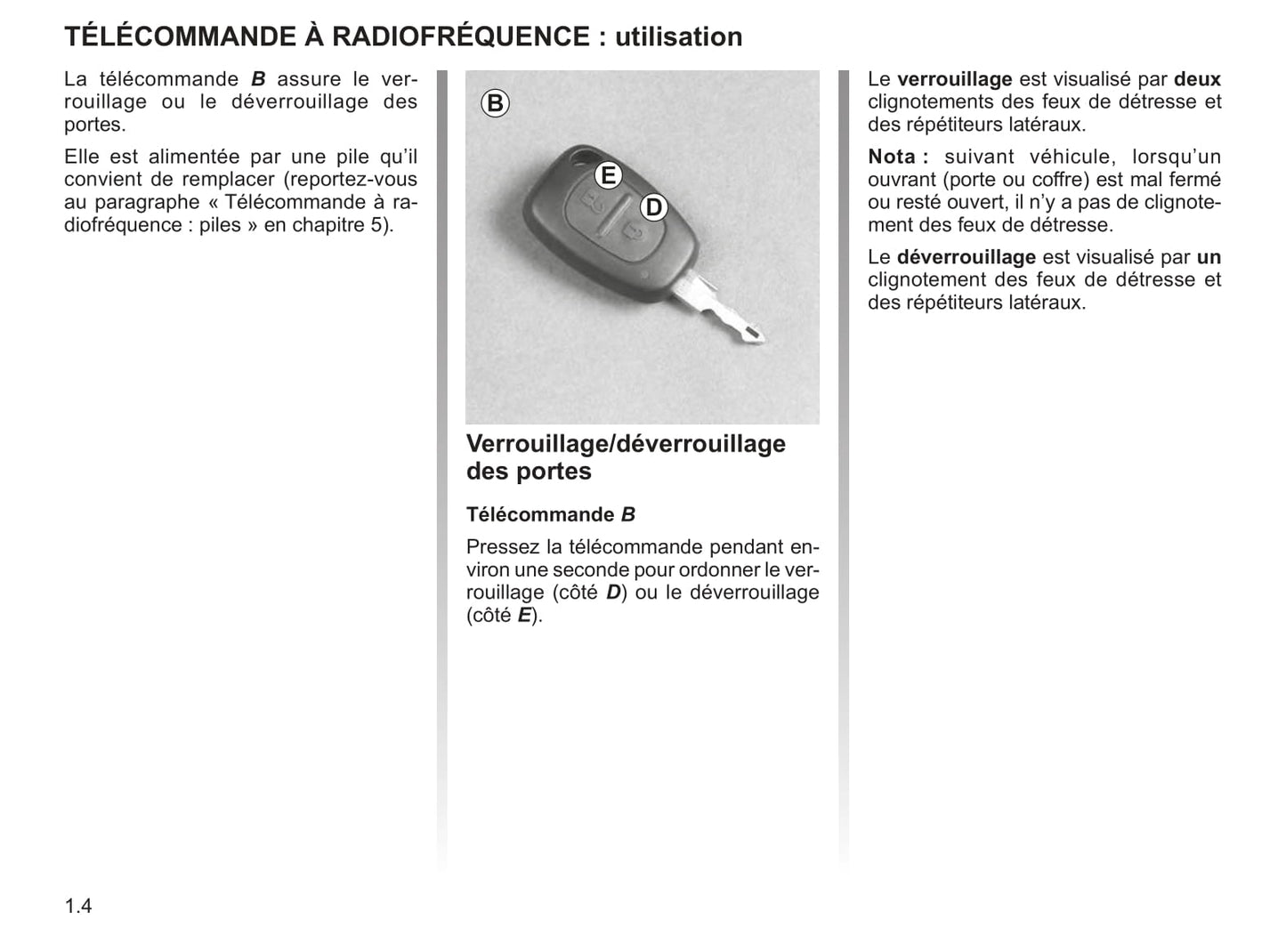 2003-2010 Renault Master Manuel du propriétaire | Français