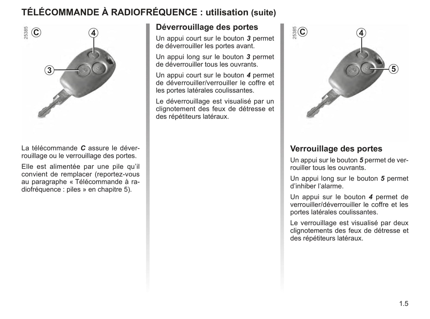 2003-2010 Renault Master Manuel du propriétaire | Français