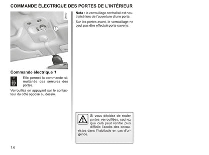 2007-2008 Renault Master Owner's Manual | French