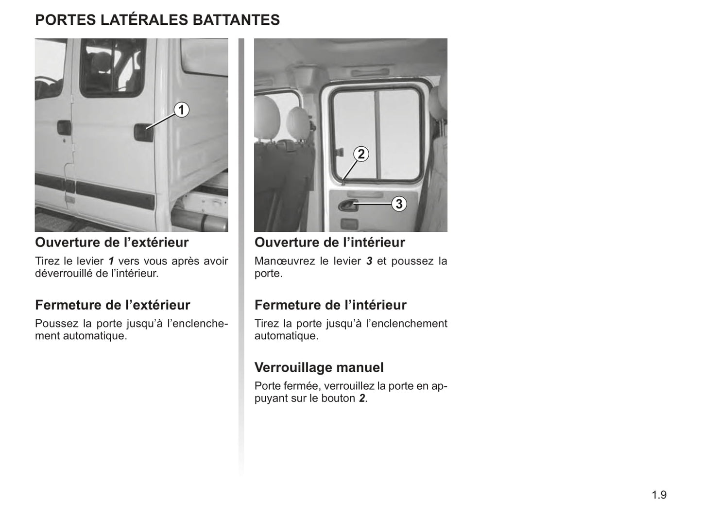 2003-2010 Renault Master Manuel du propriétaire | Français