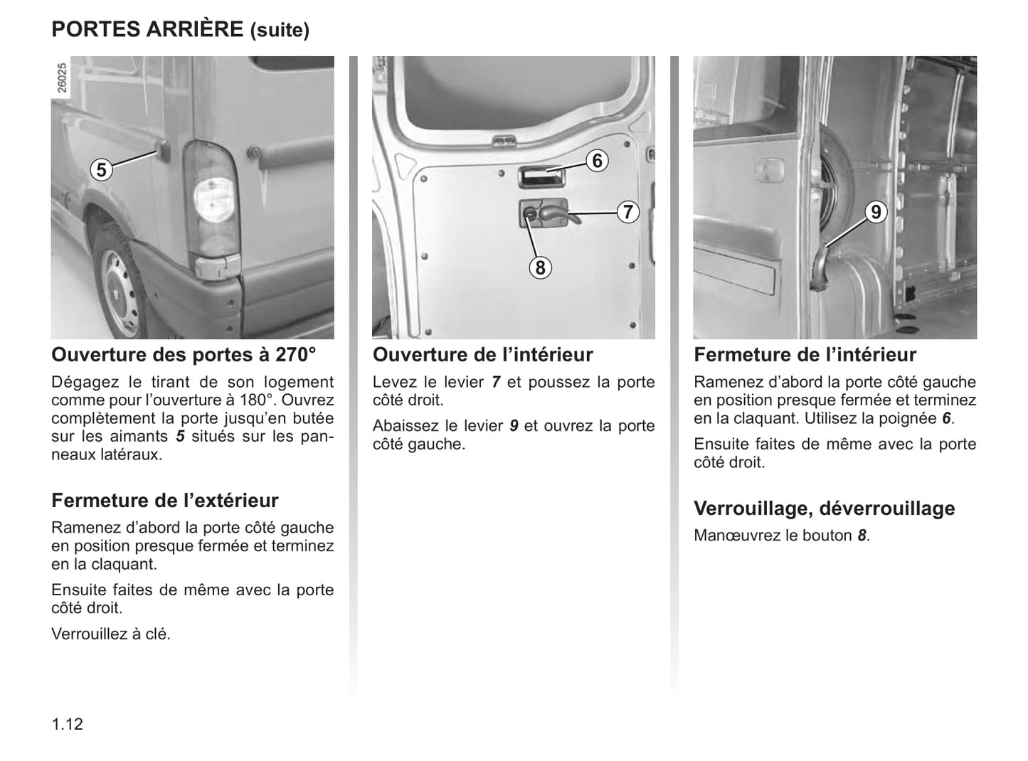 2003-2010 Renault Master Manuel du propriétaire | Français