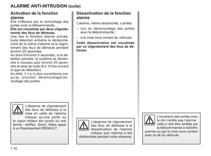 2007-2008 Renault Master Owner's Manual | French