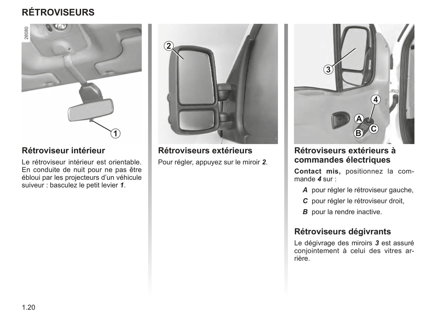 2003-2010 Renault Master Manuel du propriétaire | Français