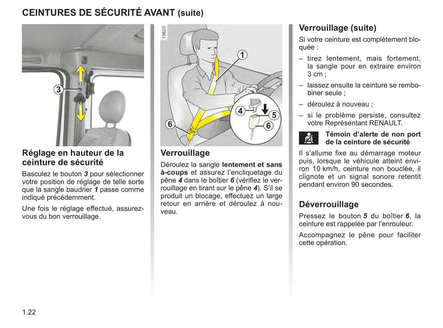 2003-2010 Renault Master Manuel du propriétaire | Français