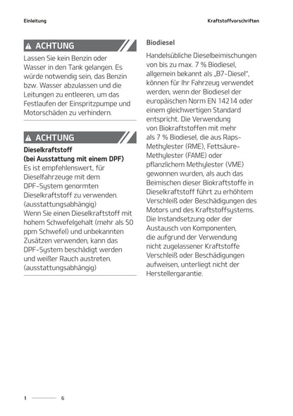 2020-2021 Kia Ceed Owner's Manual | German
