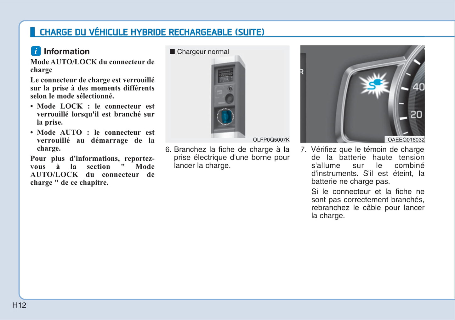 2016-2019 Hyundai Ioniq Manuel du propriétaire | Français