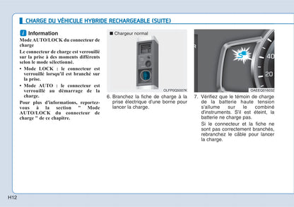 2018-2019 Hyundai Ioniq Hybrid Owner's Manual | French