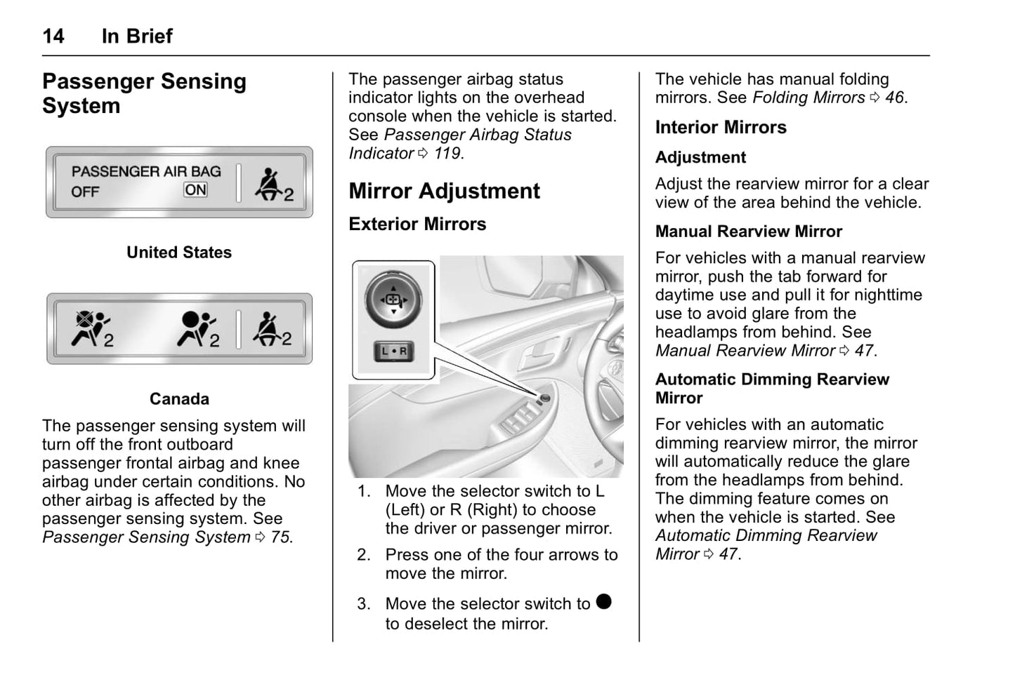 2017 Chevrolet Impala Owner's Manual | English