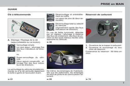 2013-2014 Peugeot 308 CC Owner's Manual | French