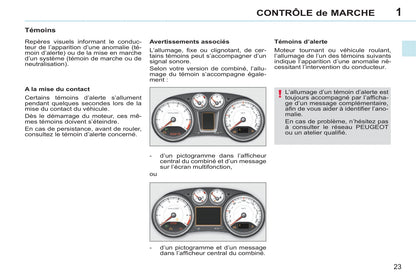 2013-2014 Peugeot 308 CC Owner's Manual | French