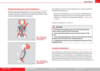 2008-2009 Seat Altea XL Owner's Manual | German