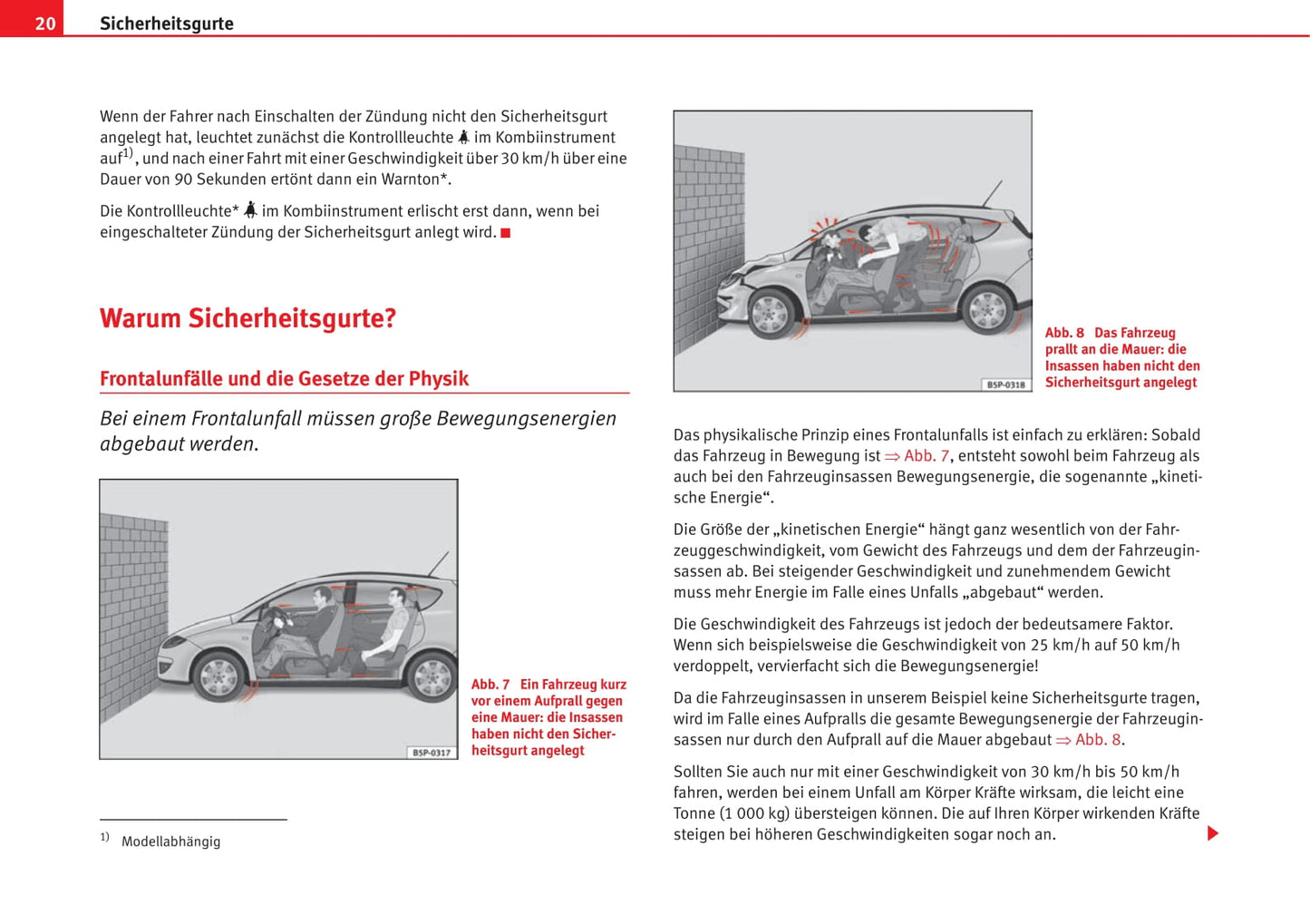 2004-2009 Seat Altea XL Manuel du propriétaire | Allemand