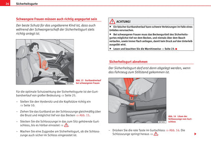 2004-2009 Seat Altea XL Manuel du propriétaire | Allemand