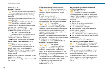 2020-2022 Peugeot 3008/5008/3008 Hybrid/3008 HYbrid4 Owner's Manual | Dutch