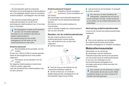 2020-2022 Peugeot 3008/5008/3008 Hybrid/3008 HYbrid4 Owner's Manual | Dutch